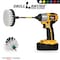 Drillbrush Car - Truck -Cleaning Supplies - Car Accessories - Drill Brush W-S-4M-5X-QC-DB - alternate 2